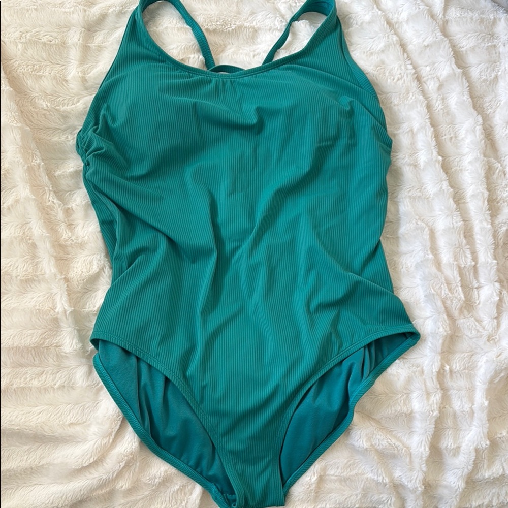 Catalina Vibrant Teal Swimwear